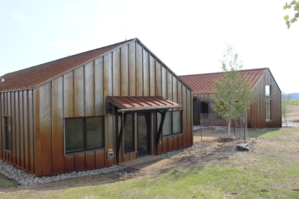 Tippet Rise Art Center built by Groathouse Construction.