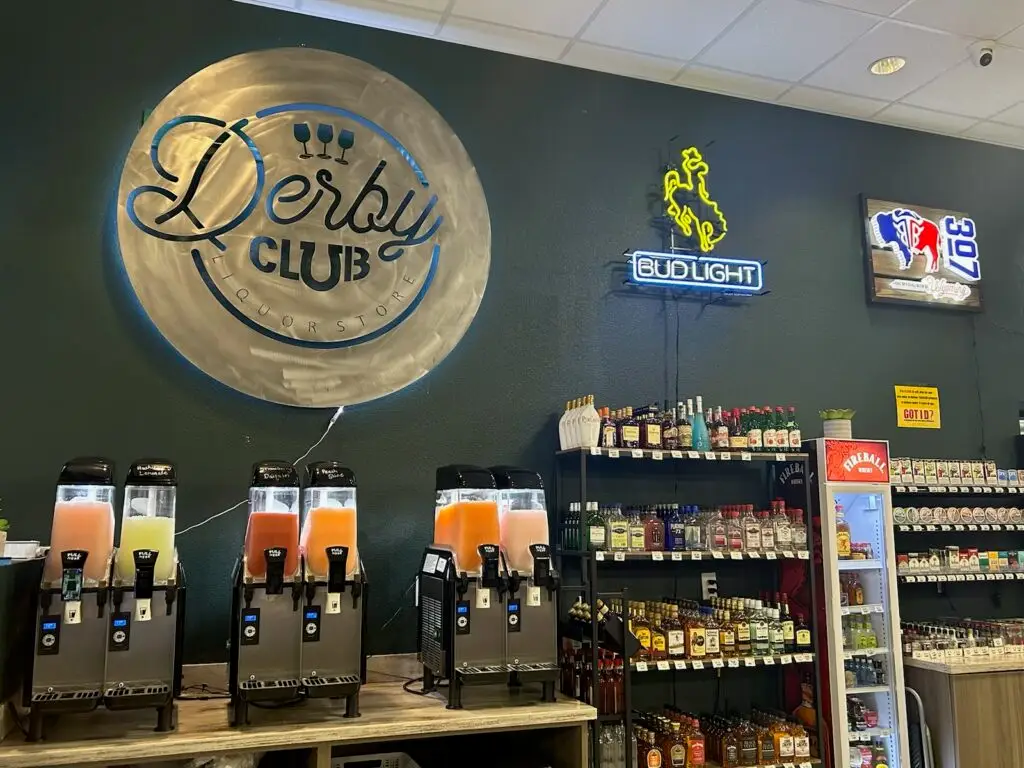 Post-renovation of the Cheyenne Business Center Liquor Store in Cheyenne, Wyoming completed by Groathouse Construction