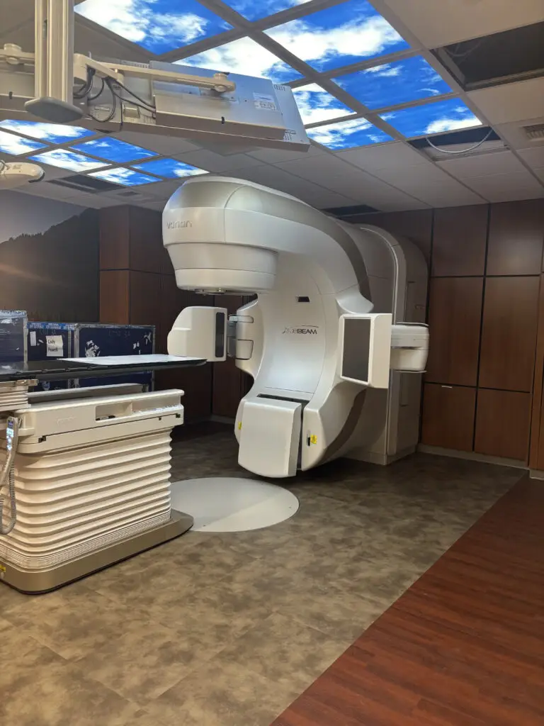 New Varian TrueBeam linear accelerator installed at Cody Regional Health.