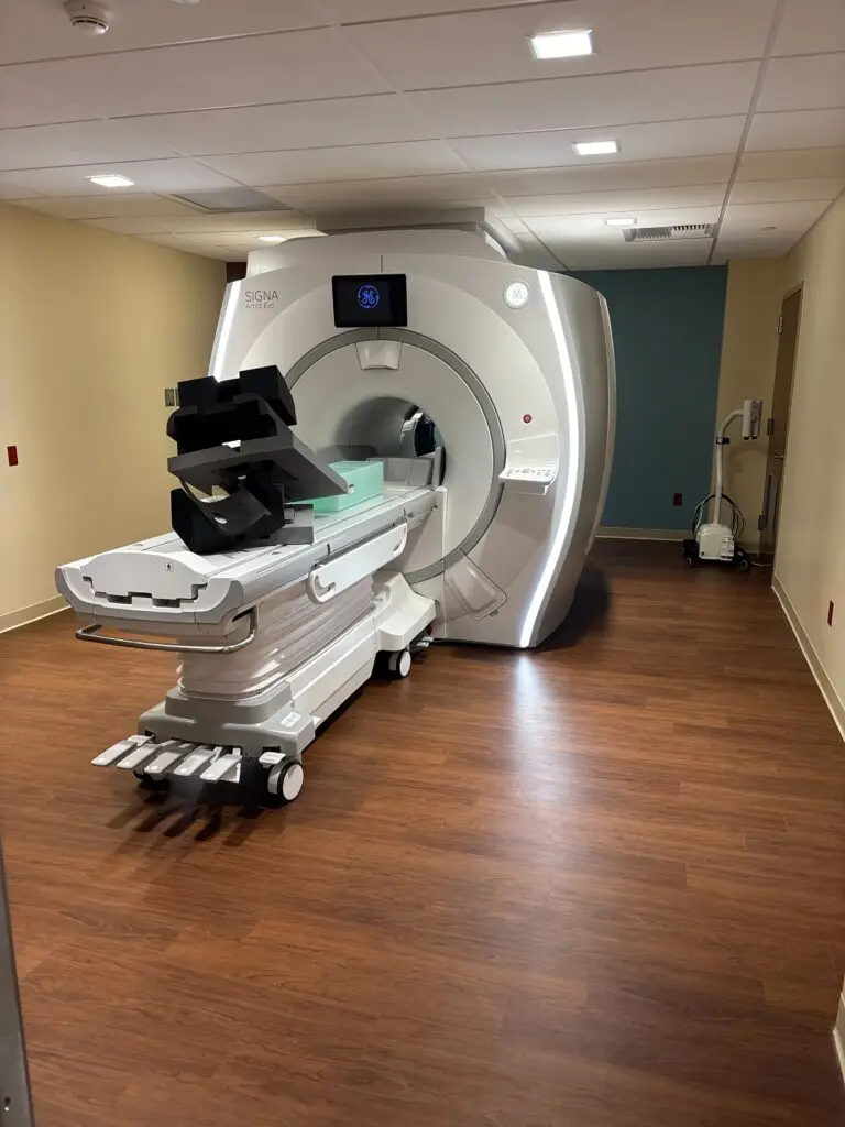 Advanced GE SIGNA Artist Evo MRI scanner installed at Cody Regional Health.