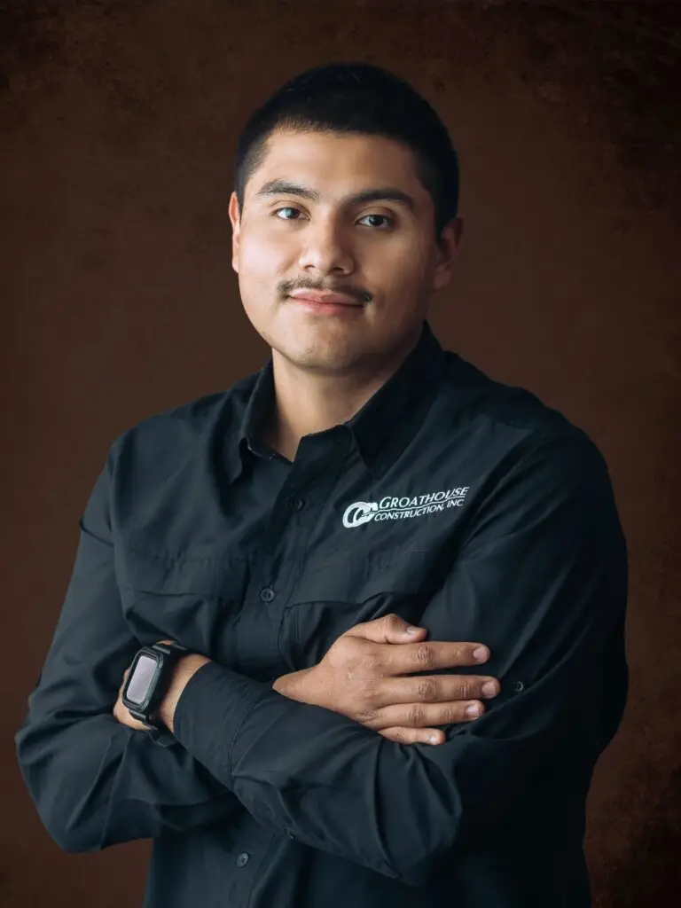 Andy Morales, Project Engineer of Groathouse Construction