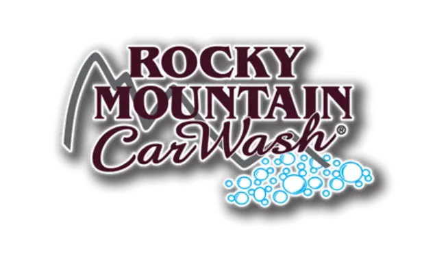 Rocky Mountain Car Wash logo