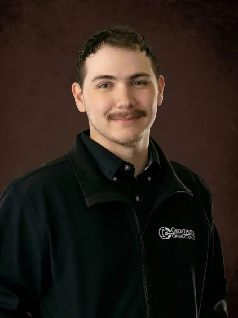 Lance Larvie, Project Engineer of Groathouse Construction