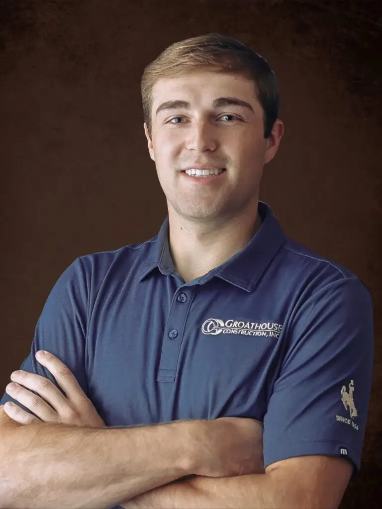 Will Plummer, project engineer with Groathouse Construction.
